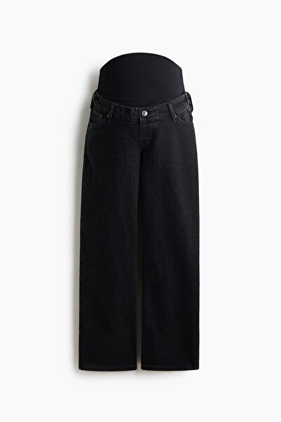 H&M MAMA Straight Ankle Jeans