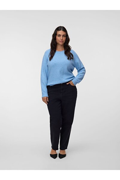 Veromoda Curve Strickpullover VMCDOFFY Strickpullover