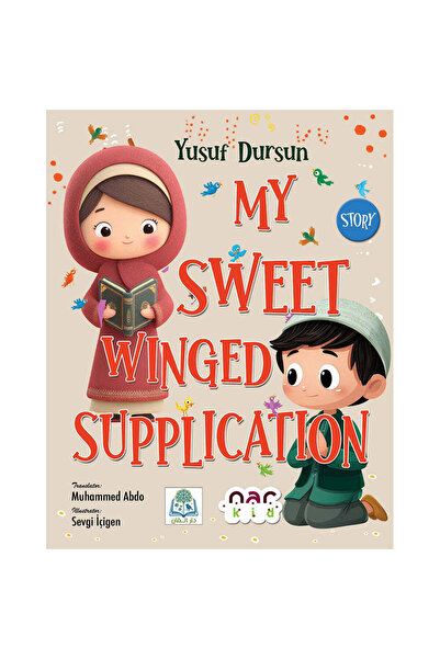 NOVEL My beautiful two winged prayer | an inspiring islamic book highlighting...