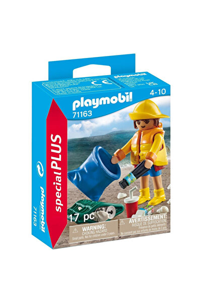 Playmobil Ειδικός Πλας Οικολόγος Ενεργός (71163)