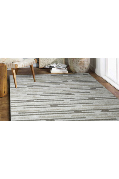 Homeone Ανάγλυφα Χαλιά Castello Μπεζ-Κρεμ ZA001-BC - 240x300εκ.