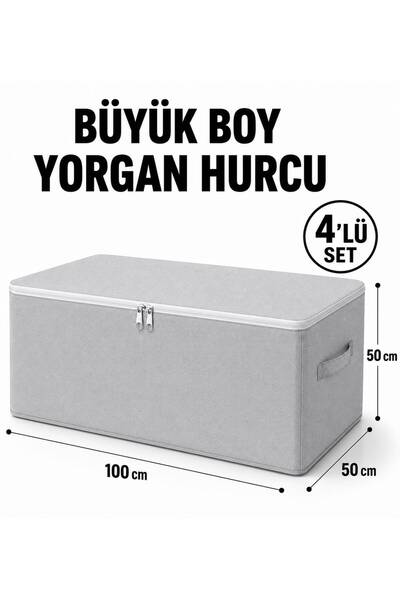 Lumtex Home Textile 4 Adet Üst Kalite Maxi Büyük Boy Yastık, Yorgan , Döşek H...