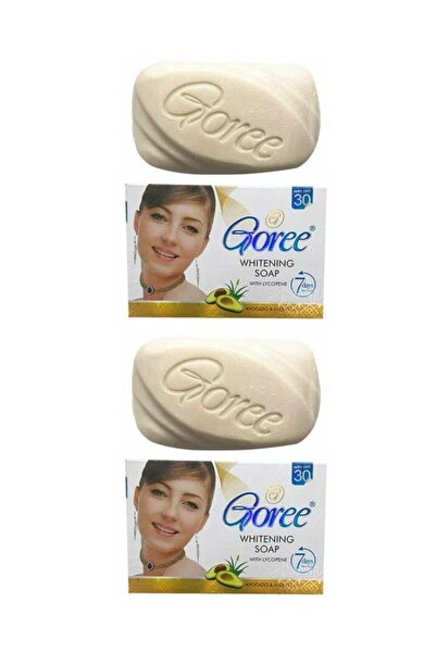goree Whitening Soap with Lycopene Skin Brightening Lightening Cleansing Mois...