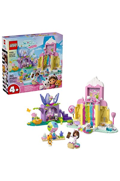 LegoPazar Lego Tăietorul de lemne Muntele și Grădina Pisicii 11205