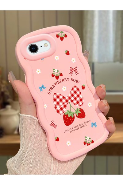 Hontinga حافظة متوافقة مع هاتف iPhone 7، حافظة حماية للكاميرا من السيليكون ال...