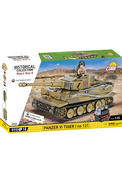 Cobian Colecție Istorică Panzer VI Tiger I Nr. 131