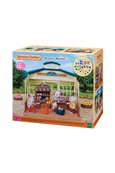 SYLVANIAN FAMILIES Piața alimentară