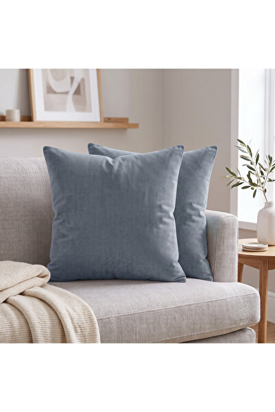 Karahanlı Home طقم وسائد مقاس 45x45 مكون من قطعتين