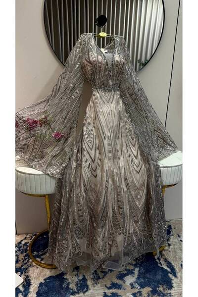 DAKEN elegant evening dress
