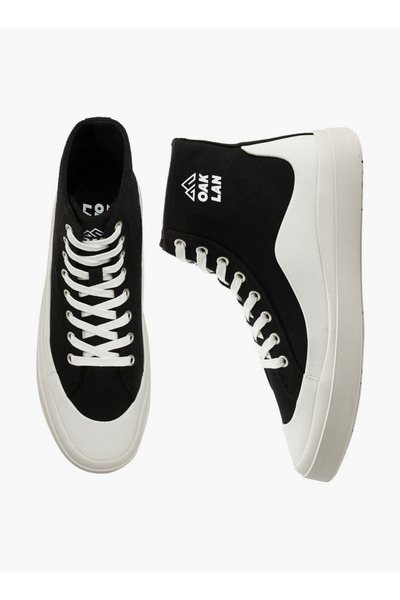 Oaklan by Shoexpress Men Lace-Up Canvas Sneakers