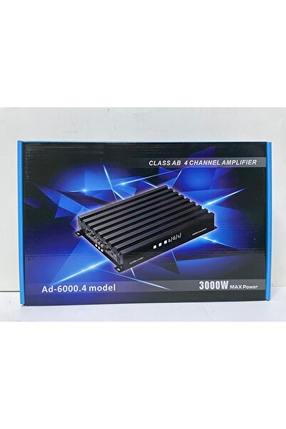 FTH SOUND 3000 WATT 4 KANAL AMFİ HEM STEREO HEM MONO HEM BAS HEM SES AMFİSİ 4...