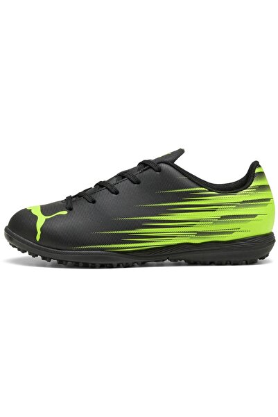 Puma Tenisky Attacanto II TT, zelené, dětské