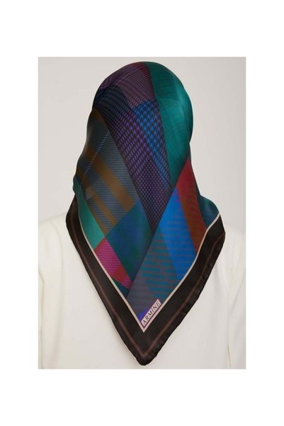 Armine Nostalgia Series Sura Silk Scarf 8819-04Ns