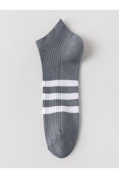 SBA SOCKS 5 أزواج من الجوارب الرجالية ذات 3 خطوط، جوارب رجالية