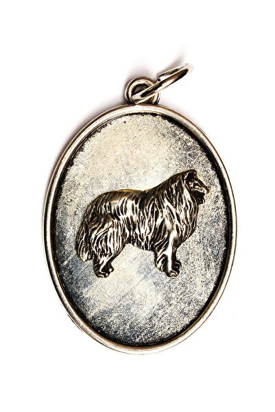 Art - Dog Colier cu câine Rough Collie de la Art-Dog