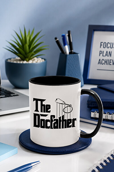 giftkonsept The Docfather Printed Funny Gotfather Humorous Doctor Health Work...
