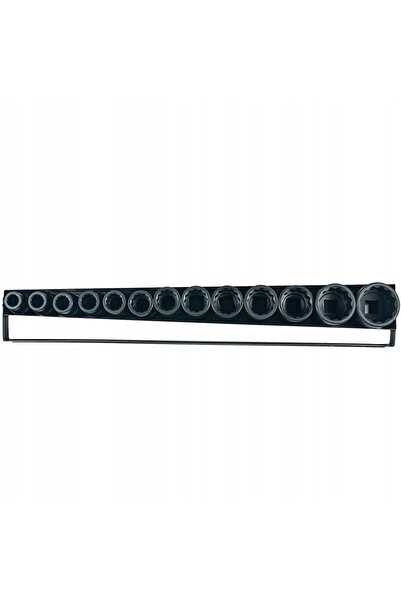 richmann Set de chei tubulare canelate cu 12 laturi, 10-30mm, de impact, 1/2 "