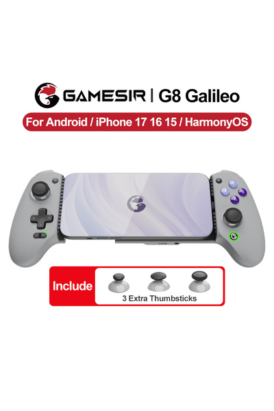 Choice G8 Galileo GameSir G8 Galileo Gamepad for Android iPhone 17/16 Phone M...