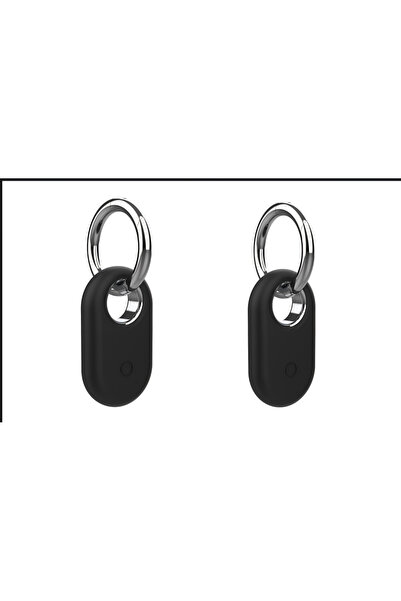 Choice1 قطعتان من غطاء السيليكون الأسود لجهاز SmartTag2 المضاد للضياع، غطاء و...