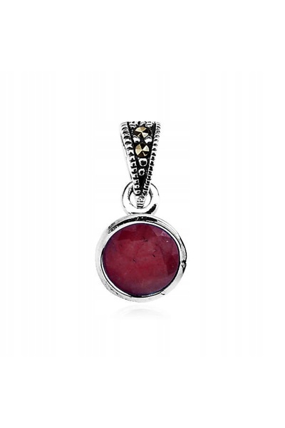 Verona Pandantiv de argint Rubin Wsm4394R Staviori