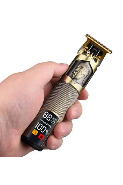 Choice 068-HandsomeBoy 2026 New Arrival！Vintage T9 Hair Clipper Beard Shaving...