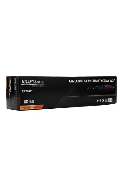 Kraft&dele CHEIE CU CLICHET PNEUMATICĂ 1/2 " 75 Nm 6,3 BAR KD1446