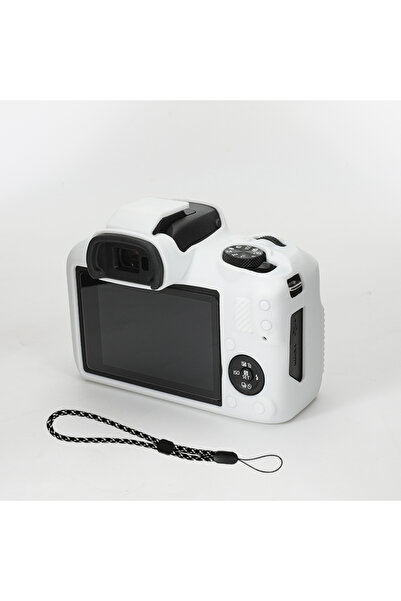 Choice r100 case white Silicone Camera Bag Suitable for Canon R100 Protective...