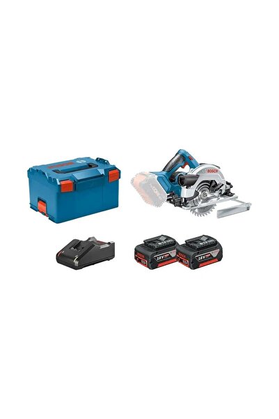 Boschen Bosch Gks 18V-57G Fierăstrău circular cu acumulator de 57mm, 2 acumul...