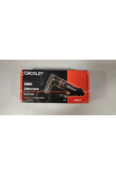 GROSLEY SP. Z O.O. Polizor unghiular pneumatic 1/4 " 6 mm 20000 RPM Grosley