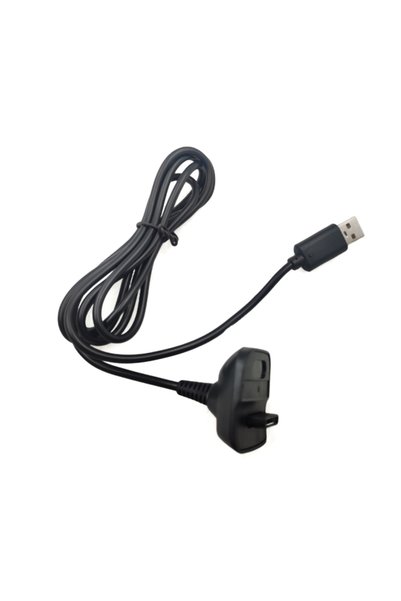 Choice3 A1 لملحق كابل توصيل مقبض وحدة التحكم اللاسلكية XBOX 360 1.5 م USB شاح...