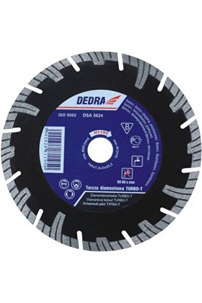 Dedra-Polonia Dedra Tarcza Turbo-T 350mm X25,4 Beton armat
