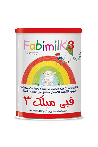Fa فبى ميلك حليب الأطفال رقم (3) من 1 الى 3 سنوات - 400 جرام