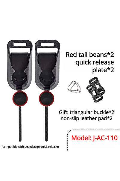 Choice1 5 Quick Release Camera Connector Buckle for Shoulder Strap Neck Wrist...