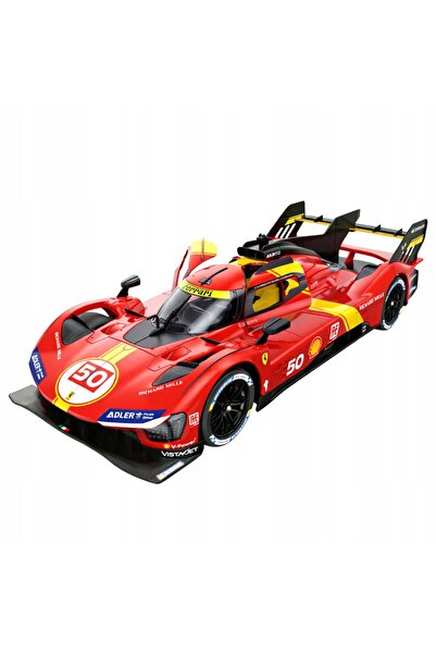 Rastar Mașină RC Ferrari 499P cu telecomandă, roșie, 1:24