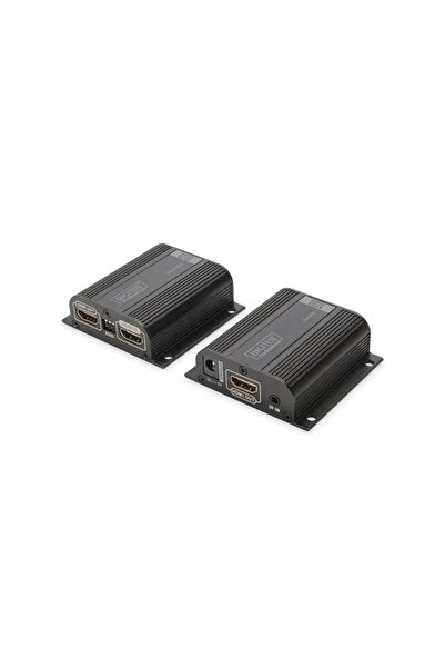 Digitusplus Kit de extensie HDMI Digitus până la 50m Cat.6/7 UTP, 1080P 60Hz FHD
