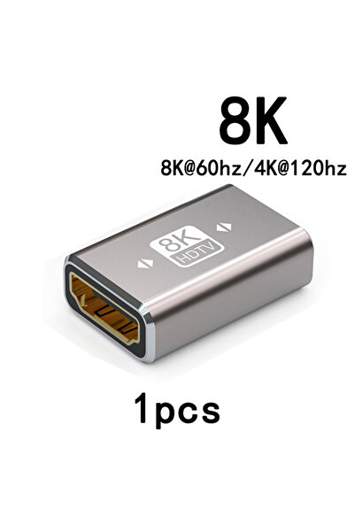 choice2 8K 1PCS 8K HDTV 2.1 Extender 4K Female To Female Connector Laptop PC ...