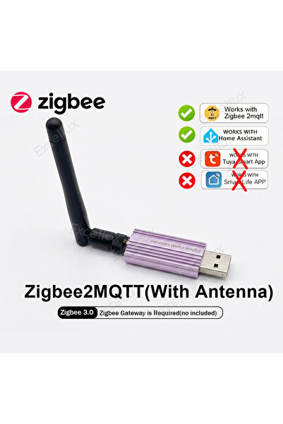 choice2 مكرر إشارة زيجبي Z2M (مع هوائي) - مكبر ومقوي إشارة USB لتوسيع نطاق إش...