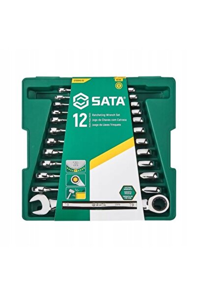 Satake Set de 12 chei cu clichet cu cap plat