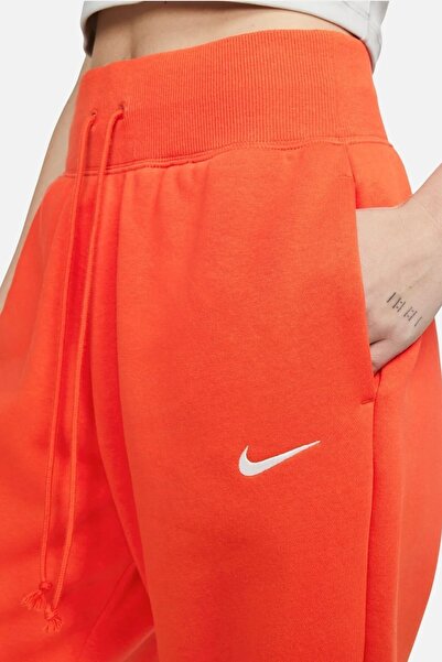 Nike Sportswear Phoenix Fleece High Rise Oversized Şardonlu Büyük Beden Yükse...