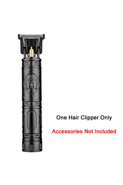 Choice3 X-BlackBuddha Vintage 2026 Hair Clipper Cordless Trimmer USB Fast Cha...