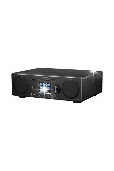 Regent Baby Radio Internet Ferguson Regent I450S Negru - Wifi/Dab+/Fm/Cd/Bt/S...