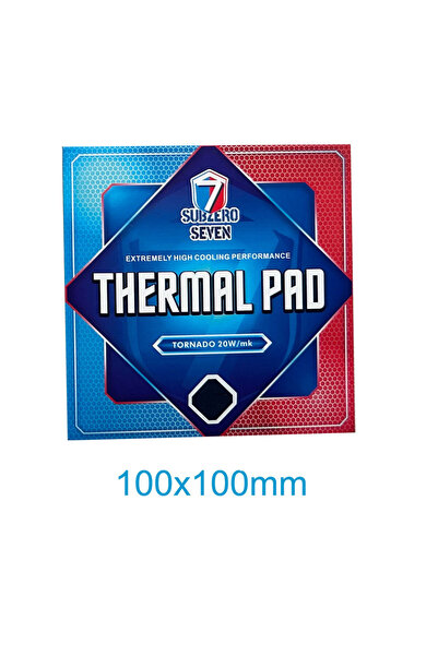 Choice3 وسادة حرارية سيليكونية ناعمة SubZero Seven 7 بقوة 20 واط، 1.0 مم، 100...