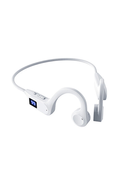 Choice WHITE X7 Wireless Sports Earhook-Style Non-In-Ear Air Conductive Bluet...
