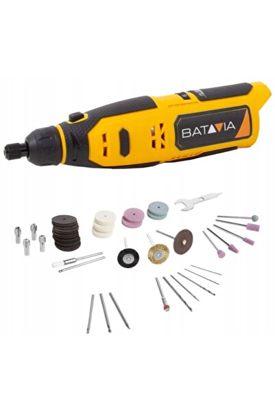 BATAVIA Miniszlifierka Fixxpack 12V Unealtă multifuncțională fără fir Solo + ...