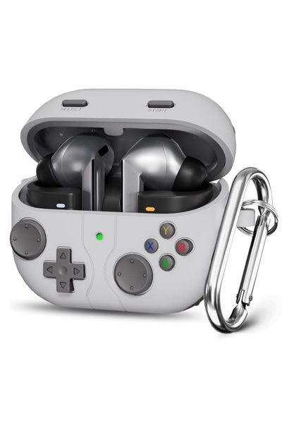 Choice11 For Galaxy Buds 3 FE Gray New for Buds 3 FE/3 Pro/3 Case Silicone Cl...