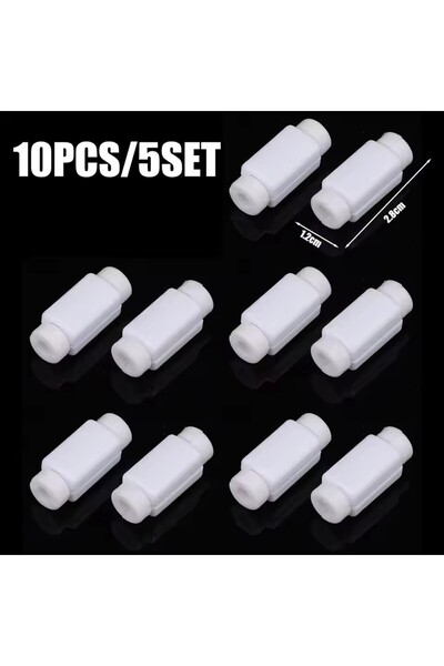 Choice1 10 قطع واقي كابل شاحن عالمي لأجهزة iPhone IOS/Type C/Micro USB/Androi...