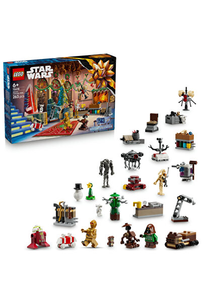 LegoPazar Lego Star Wars 75418 Calendar de Advent pentru 2025