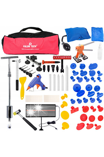 Falon Tech Kit PDR pentru îndepărtarea loviturilor de pe caroserie