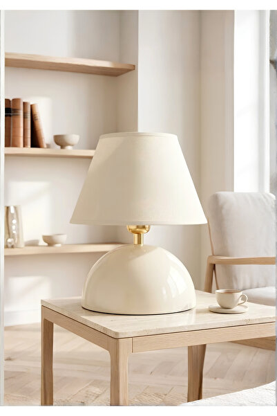 HOMİNG Louisville Krem Abajur 242865
