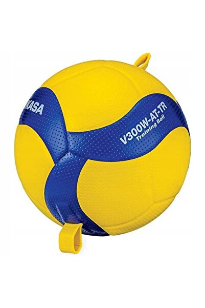 MIKASA Minge de volei pentru antrenament, mărimea 5, V300W-AT-TR